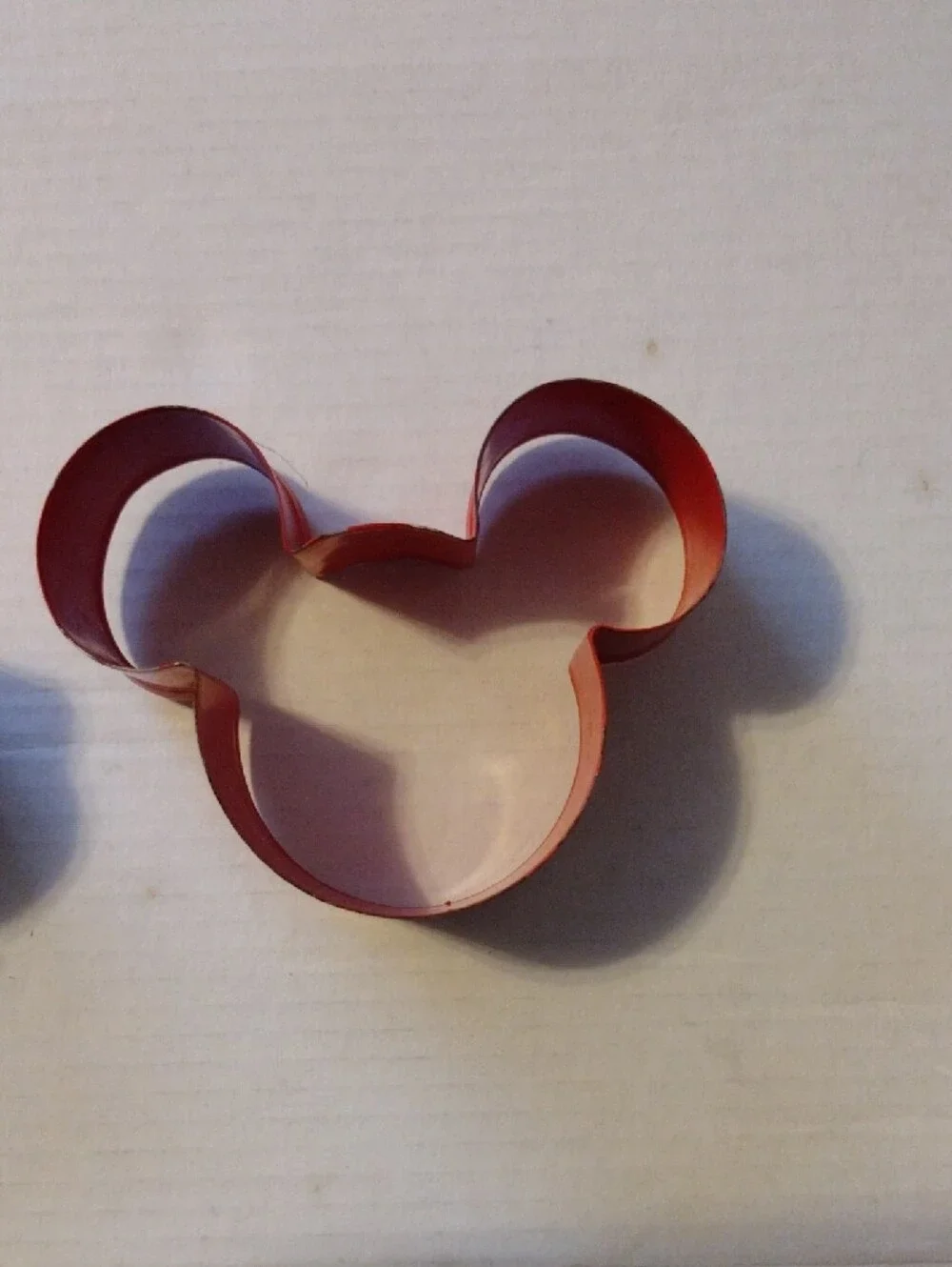 Wilton Mickey Mouse Cookie Cutters Set - Black & Red